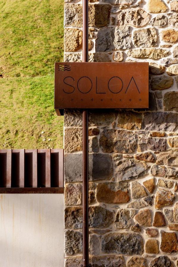 Soloa Landetxea Casa rural *